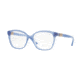 Versace VE3235B Progressive Prescription Eyeglasses 5225-52 - Transparent Blue Frame