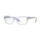 Versace VE3236 Single Vision Prescription Eyeglasses 5219-52 - Opal Lilac Frame
