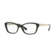 Versace VE3236A Single Vision Prescription Eyeglasses GB1-54 - Black Frame
