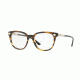 Versace VE3242 Single Vision Prescription Eyeglasses 5202-52 - Striped Havana Frame