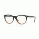 Versace VE3257A Bifocal Prescription Eyeglasses 5117-53 - Black / Havana Frame
