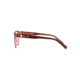 Versace VE3263B Prescription Eyeglasses, 52mm, Transparent / Red, VE3263B-5290-52-SV