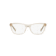 Versace VE3263B Prescription Eyeglasses, 52mm, Transparent Beige, VE3263B-5288-52-SV