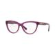 Versace VE3264B Eyeglass Frames 5291-53 - Transparent Violet Frame