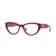 Versace VE3280B Eyeglass Frames 388-51 - Burgundy