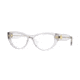 Versace VE3280B Eyeglass Frames 593-51 - Transparent Gray