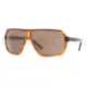 Versace VE4197 Sunglasses 138/73-6410 - Black/Orange Brown