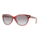 Versace VE4214 Sunglasses 935/11-5617 - Waves Red Frame, Gray Gradient Lenses