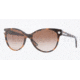 Versace VE4214 Sunglasses 944/13-5617 - Dark Havana Brown Gradient
