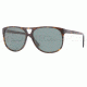 Versace VE4217 Sunglasses 108/71-5914 - Havana Frame, Green Lenses