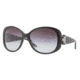 Versace VE4221 Sunglasses GB1/8G-5816 - Black Frame, Gray Gradient Lenses