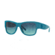 Versace VE4275A Single Vision Prescription Sunglasses VE4275A-50684S-56 - Lens Diameter 56 mm, Frame Color Cerulean
