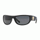 Versace VE4276 Single Vision Prescription Sunglasses VE4276-GB1-87-63 - Lens Diameter 63 mm, Frame Color Black