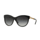 Versace VE4292A Sunglasses GB1/8G-57 - Black Frame, Gray Gradient Lenses