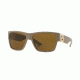 Versace VE4296A Sunglasses 514673-59 - Sand Beige Frame, Brown Lenses