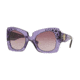 Versace VE4308B Progressive Prescription Sunglasses VE4308B-51608H-52 - Lens Diameter 52 mm, Frame Color Transparent Violet