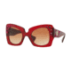 Versace VE4308B Progressive Prescription Sunglasses VE4308B-517113-52 - Lens Diameter 52 mm, Frame Color Transparent Red