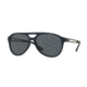 Versace VE4312 Sunglasses 517687-60 - Blue Rubber Frame, Grey Lenses