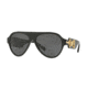 Versace VE4323 Sunglasses GB1/87-58 - Black Frame, Gray Lenses
