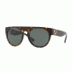 Versace VE4333 Sunglasses 108/71-55 - Havana Frame, Grey Green Lenses