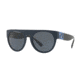 Versace VE4333 Sunglasses 523087-55 - Blue Frame, Grey Lenses