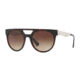 Versace VE4339A Sunglasses 525013-55 - Red Havana/blue Frame, Brown Gradient Lenses