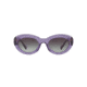 Versace VE4355B Prescription Sunglasses, 52mm, Transparent Violet, VE4355B-51603C-52-SV