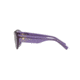 Versace VE4355B Prescription Sunglasses, 52mm, Transparent Violet, VE4355B-51603C-52-SV