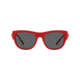 Versace VE4359 Bifocal Prescription Sunglasses, 55mm, Red, VE4359-506587-55-BI