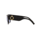 Versace VE4359 Bifocal Prescription Sunglasses, 55mm, Black, VE4359-GB1-1A-55-BI
