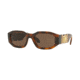Versace VE4361 Sunglasses 521773-53 - Havana Frame, Brown Lenses
