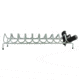 Versatile Rack 10 Gun 23.25 Inch x 5.25 Inch x 5.5 Inch Safe Handgun Rack, Gray, 23.25 InchX5.25 InchX5.5 Inch, VER201004