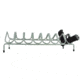 Versatile Rack 8 Gun 18.5 Inch x 5.25 Inch x 5.5 Inch Safe Handgun Rack, Gray, 18.5 InchX5.25 InchX5.5 Inch, VER201080