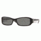 Versus VR 6047 Sunglasses Styles Black On Transparent Frame / Gray Lenses