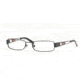 Versus VR 7057 Eyeglasses Styles Shiny Black/Silver Frame w/Non-Rx 51 mm Diameter Lenses