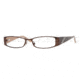 Versus VR 7063 Eyeglasses Styles Dark Brown Frame w/Non-Rx 52 mm Diameter Lenses
