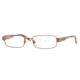 Versus VR 7067 Eyeglasses Styles Dark Brown Frame w/Non-Rx 50 mm Diameter Lenses