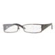 Versus VR 7071 Eyeglasses Styles Dark Brown Frame w/Non-Rx 49 mm Diameter Lenses