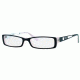 Versus VR8023-605-5116 Eyeglasses Frames Top Havana On Crystal Frame / 51 mm Lenses