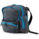 Vertx Essential Bag 2.0 10L Backpack, Smoke Grey/All The Blue, F1 VTX5031 SMG/ATB NA