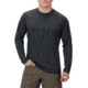 Vertx Full Guard Performance Long Sleeve Shirt - Mens, Smoke Grey, Small, F1 VTX1485 SMG SMALL