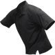 Vertx Men's Coldblack Short Sleeve Polo Shirt, Black, Size Extra Large VTX4000BKP-XLARGE