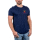 Vertx Road Less Taken Tee T-Shirt - Mens, Blue, Medium, F1 VTX9041 NA MEDIUM