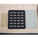 Vertx Velcro Onewrap Double Molle Adapter Panel, Grey Foliage VTX5125GF