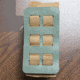 Vertx Velcro Onewrap Double Molle Adapter Panel, Grey Foliage VTX5125GF