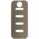 Vertx Velcro Onewrap Single Molle Adapter Panel, Earth Tan VTX5120ET