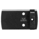 VeWar Glock Pistol Red Dot Sight Mount, Black, VWPM-01