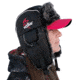 Vexilar Fur Trapper Hat, Black, Extra Large, CAP031XL