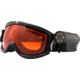 VholdR Goggle Strap Mount on goggles (not included)