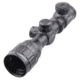 VictOptics AOE Rifle Scope, 2-6x32mm, Second Focal Plane, 1-inch Tube, Range Finder Non-Illuminated Reticle, 6061-T6, Black, OPSL09